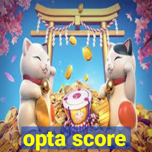 opta score
